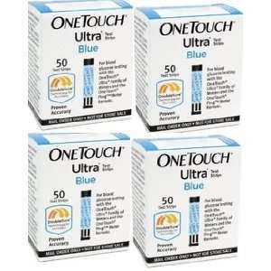  OneTouch Ultra Blue Test Strips 200Ct Bundle Deal Savings 