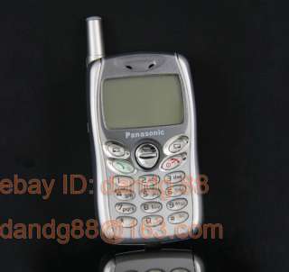 PANASONIC GD55 Mobile Cell Phone ATT Unlocked Refurbished GSM 900/1800 
