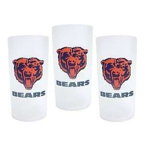    Chicago Bears NFL Tumbler Drinkware Set (3 Pack)