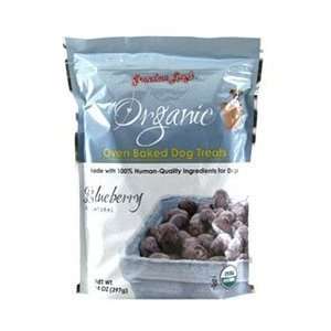   Organic Oven Baked Blueberry Flavor Dog Treats 14 oz bag
