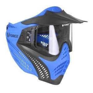    NEW VFORCE VANTAGE PRO PAINTBALL GOGGLES BLUE: Sports & Outdoors