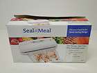 Rival Seal Meal Vacuum Food Sealer  