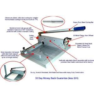  Heavy Duty Stack Paper Cutter: Office Products