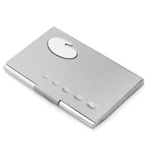  Tone Business Card Holder with Corner Engraving Plate