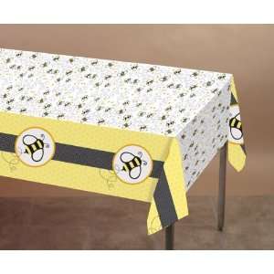    Bumble Bee Plastic Banquet Table Covers