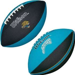   Jacksonville Jaguars Team Logo Pee Wee Football: Sports & Outdoors