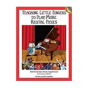   Little Fingers to Play More Recital Pieces Musical Instruments