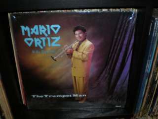 MINT SEALED LP   MARIO ORTIZ   The Trumpet Man SALSA OG  