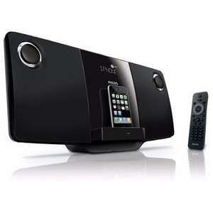  Philips DCM278 Micro Hi Fi System Dock with CD for iPod 
