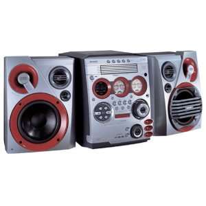  Philips FWM569 MP3 Mini Shelf System: Electronics