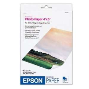 Epson Photographic Papers