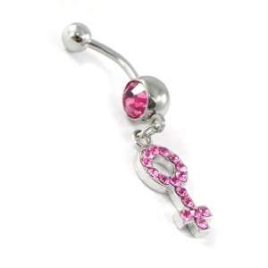  Body piercing Femme pink. Jewelry