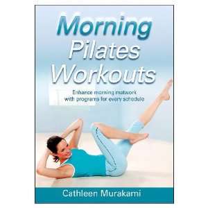  Morning Pilates Workouts (Paperback Book) Sports 