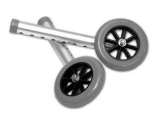Invacare 5 Universal Medical Walker Wheels and Glides  