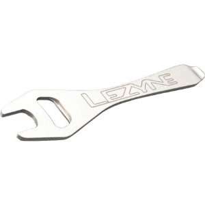  Lezyne Saber Levers   1 Pair Hi Polish Silver, One Size 