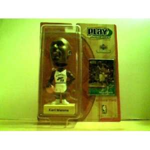  Play Makers by Upper Deck Bobble Head Karl Malone (Jazz 