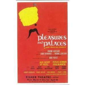  Pleasures and Palaces (Broadway) Beautiful MUSEUM WRAP 