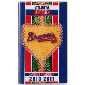    Atlanta Braves 2 Year Pocket Planner & Calendar