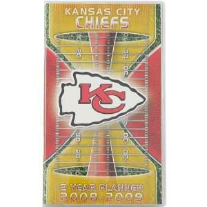   Kansas City Chiefs 2 Year Pocket Planner/Calendar