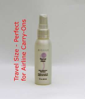  store shelf comes this Biosilk Style Thermal Shield Protection Spray