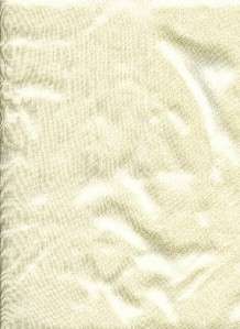 Dupioni Silk Satin Fabric 100% Silk Ivory 2 yd piece  