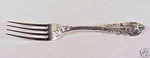 Wallace Sterling Silver Fork Sir Christopher 1936  