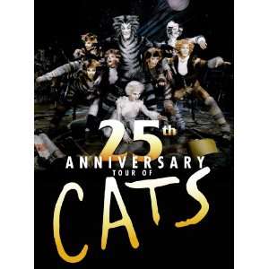  Music CATS Broadway Musical Poster