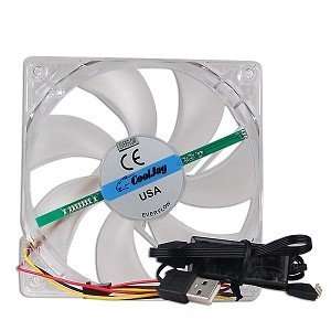   75 (120mm) Programmable LED System Fan: Computers & Accessories