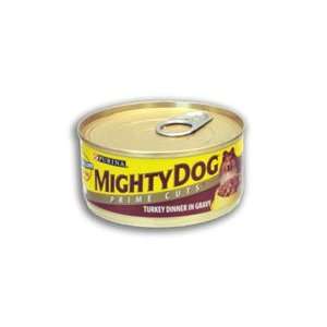  Purina Mighty Dog Prime Cuts Dog Food   Turkey Dinner in 
