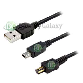 USB Sync Charger Cable Sony CyberShot DSC P8 P10 P72  
