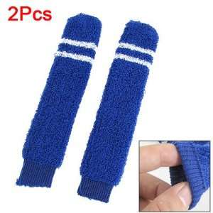   White Badminton Racket Hand Wrap Towel Grip Cover