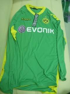 Kappa Borussia Dortmund 10/11 GK Jersey (Green) Germany  