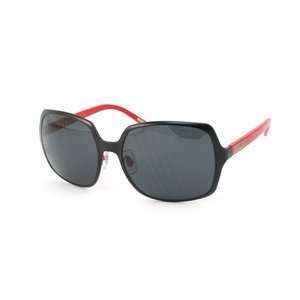 Ralph (by Ralph Lauren) Sunglasses RA4027 Black/Red  