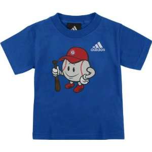   Texas Rangers Royal Infant Baseball Rascal T Shirt