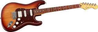 Fender Standard Stratocaster HSS Electric Guitar Sienna Sunburst 