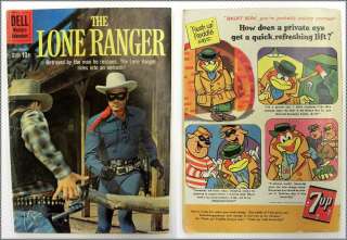 The Lone Ranger, Dell Western Comic #132, March 1959 NM  