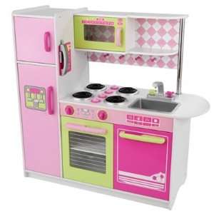  Pink and Precious Play Kitchen by KidKraft Toys & Games