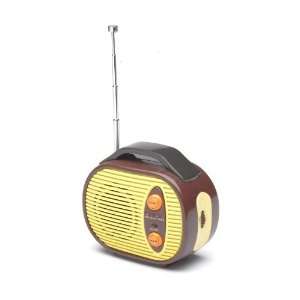  Mini Retro Radio Toys & Games