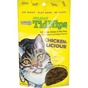  Felidae Tidnips Chicken & Rice Cat Treats, 13 oz   12 Pack 