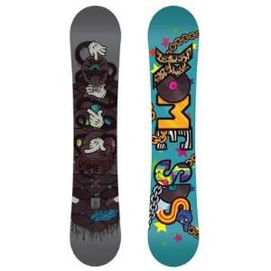 Rome Label Rocker Freestyle Snowboard Youth 2012   145  