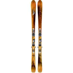  Rossignol Skis Bandit B74 ski with Axium 110 Bindings NEW 