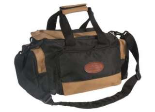   Water Resistant Deluxe Range Bag w/Multiple Pockets, Tan and  