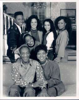 1989 Cast from the TV show The Cosby Show Orig Press  