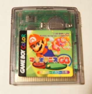 Mario Tennis [JAPAN IMPORT]   Nintendo Game Boy Color GBC  