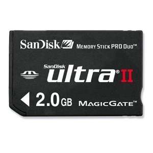  SanDisk Ultra II   Flash memory card   2 GB   MS PRO DUO 
