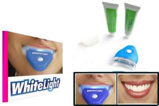 NEW Dental Tooth Whitening Teeth Whitener W/ Whitelight System Smile 