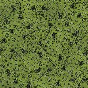  Scary Night Cotton Fabric 2209 74 Arts, Crafts & Sewing
