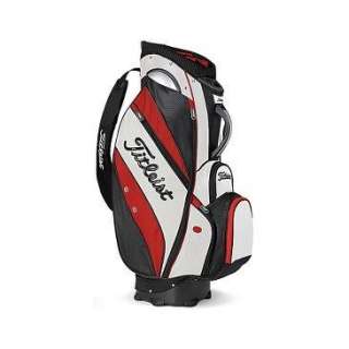 TITLEIST Golf 2012 THE ULTIMATE LIGHTWEIGHT CART BLACK/WHITE/RED NEW 