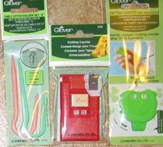 Knitting Notions & Tools Supplies Assorted Accessories NEW  
