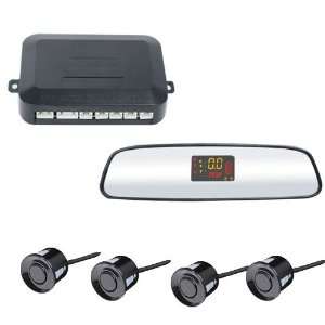 Four Sensors 20 CM Screen Car Backup Sensor System Car Parking Sensor 